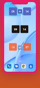 Android 13 Widget Pack imagem de tela 3