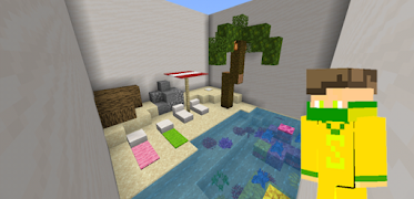 The Button Maps for Minecraft ポスター