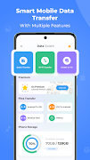 Data Transfer- Switch Mobile اسکرین شاٹ 3