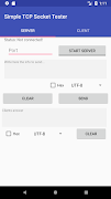 Simple TCP Socket Tester تصوير الشاشة 2