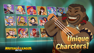 Moba League:PvP Trainer capture d'écran 4
