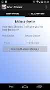Smart Choice تصوير الشاشة 2