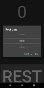 RestTime screenshot 1