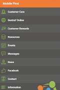 Mobile First Affiche