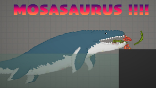Mod Melon Mosasaurus स्क्रीनशॉट 2