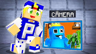 Rainbow Friends mod for MCPE screenshot 1