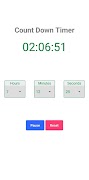 Count Down Timer تصوير الشاشة 1