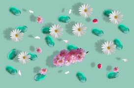 Poster Spring Dew Theme