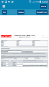 Electrical Cert Software syot layar 4