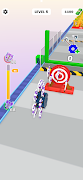 Axe Thrower 3D captura de pantalla 2