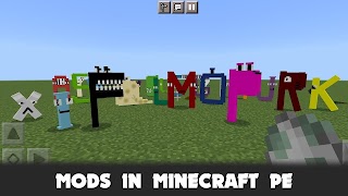 Alphabet Lore Mod 截图 6