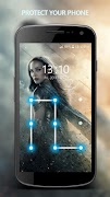 Lock screen pattern اسکرین شاٹ 5