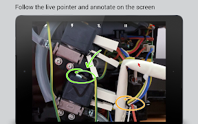 برنامهنما Visual Support عکس از صفحه