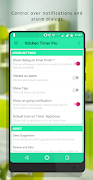 Kitchen Timer Pro - Kitchen Re ภาพหน้าจอ 1