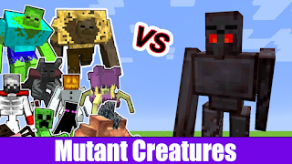 Mutant Creatures Mod Minecraft ảnh chụp màn hình 1