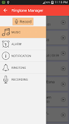 Ringtone MP3 Cutter screenshot 1