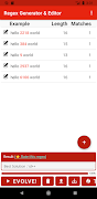 RegEx : Generate, Test & Edit 스크린샷 4