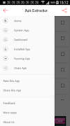 APK Extractor captura de pantalla 4