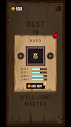 Wall Jump Master Avoid Spikes تصوير الشاشة 1