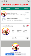 Round Profile Pic DP Border تصوير الشاشة 3