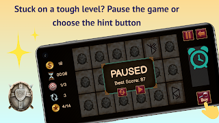 Memory Match Pair RPG Cards capture d'écran 4