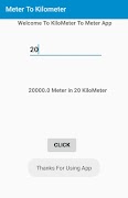 Meter To Kilometer скриншот 3