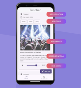 Timeline: Diary, Notes & Mood スクリーンショット 2
