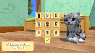Cute Pocket Cat 3D - Part 2 screenshot 1