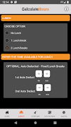 Time Card Calculator 截图 1