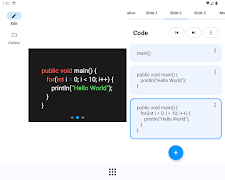 Presento: diapresentatie screenshot 7
