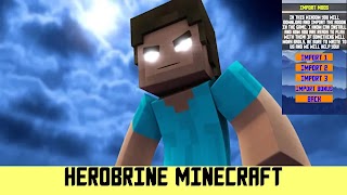 Herobrine Mod for Minecraft PE 截图 5