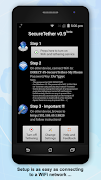 SecureTether WiFi 海报
