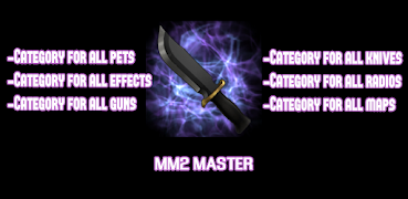 MM2 Master: All Categories 截图 1