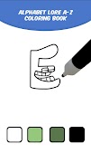 Coloring Alphabet Lore স্ক্রিনশট 4
