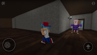 Escape Grumpy gran Obby Mod پوسٹر