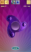 Fidget Spinner captura de pantalla 6