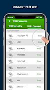 Wifi Password Recovery & Internet Speed Test screenshot 1
