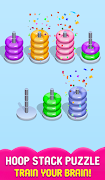 Hoop Sort - Color Hoop Stack اسکرین شاٹ 1
