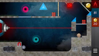 برنامه‌نما LASERBREAK - Physics Puzzle عکس از صفحه