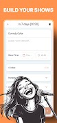 Standup Writer: Comedy & Sets screenshot 1