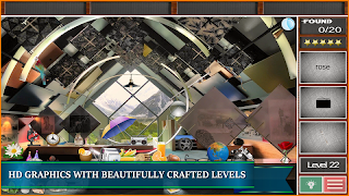 Hidden Objects Mansion скриншот 6