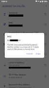 Android IDs screenshot 2