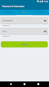 PasswordMaker Generator ภาพหน้าจอ 1