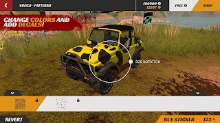 Offroad Online capture d'écran 5