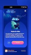Galactic War Poster