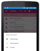 Call Recorder- ACR स्क्रीनशॉट 7