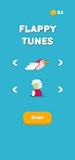 Flappy Tunes syot layar 5
