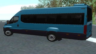 Minibus Driver 3D Game syot layar 1