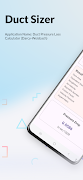 Duct Sizer syot layar 1