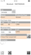 TIMBERplus Log Receival captura de pantalla 1